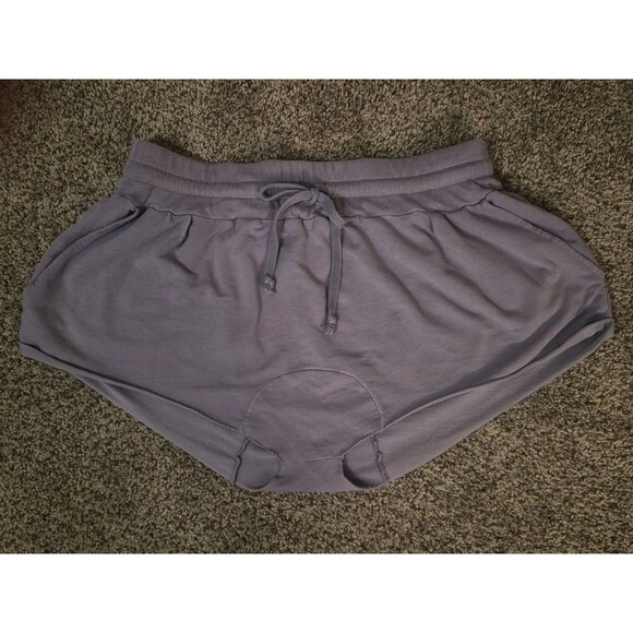 Free People Pants - Intimately Free People S Good Call Shorts Flint Stone High Rise Loungewear